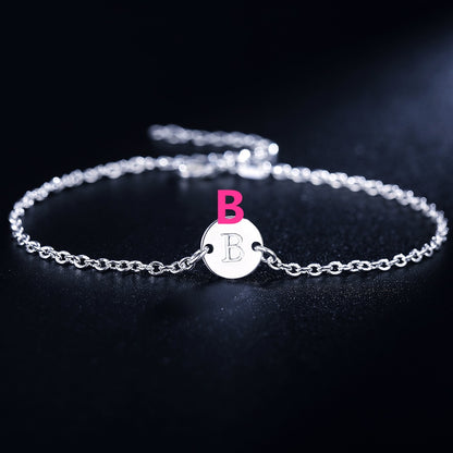 Beads chain Letter cute Bracelet high quality Gorgeous jewelry H198