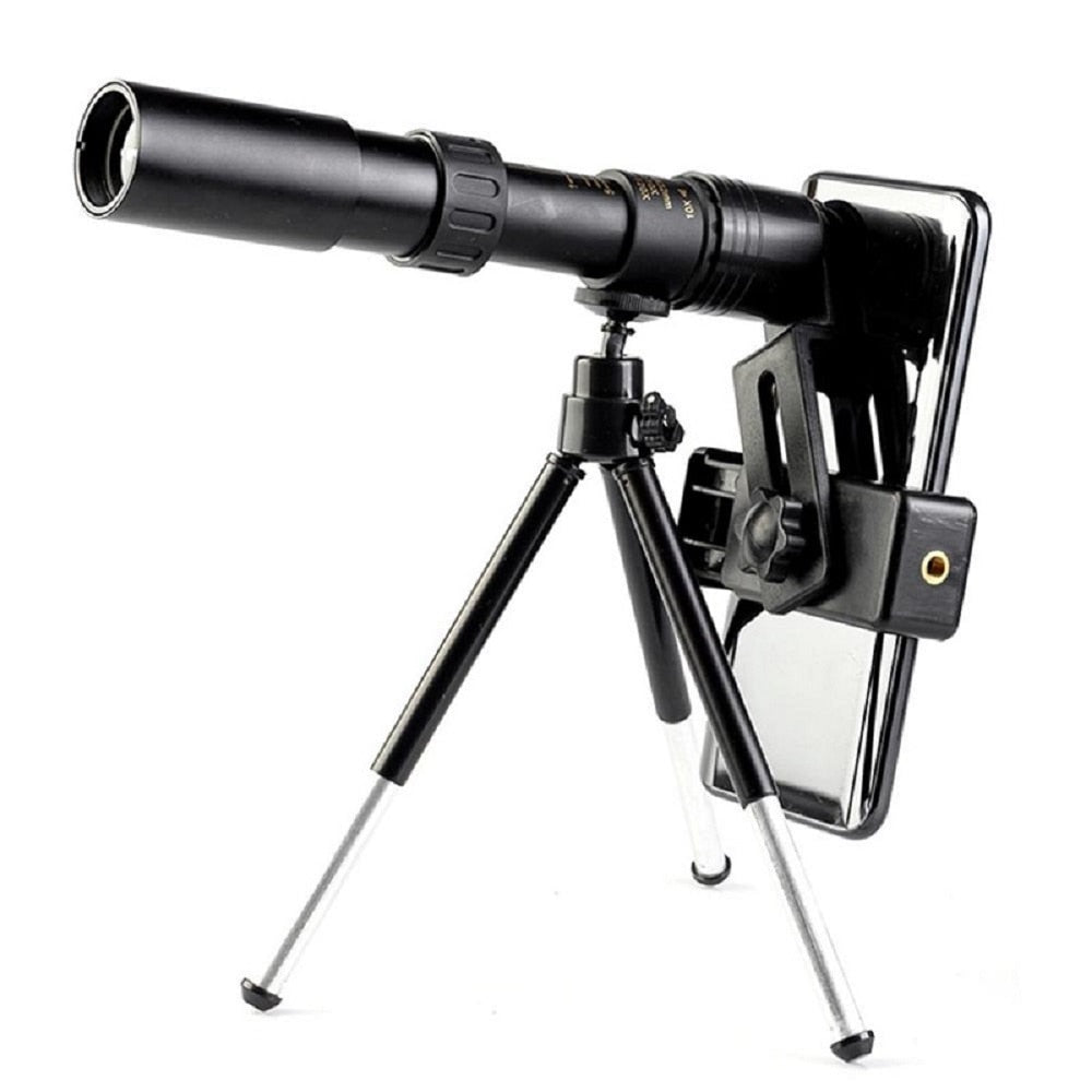 Zoom Monocular Telescope With Tripod & Clip Mobile Phone Accessories - Alicetheluxe