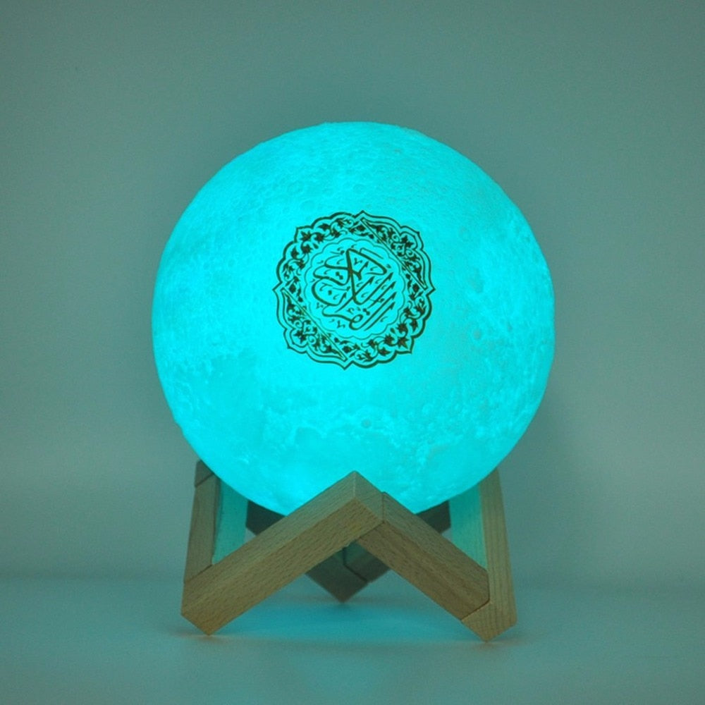 Remote control quran speaker Light Touch Lamp