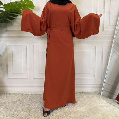 Muslim Hijab Long Dress Abayas For Women