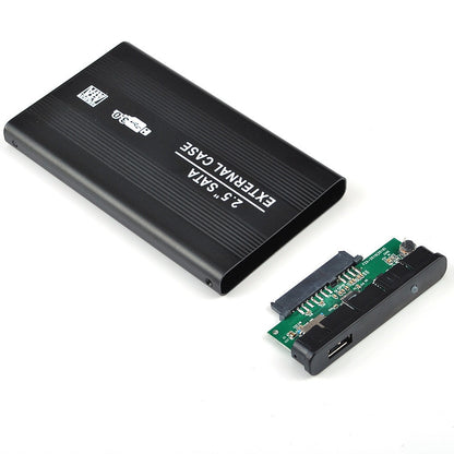 USB3.0/USB2.0 HDD Enclosure Mobile Case 2.5 inch Hard Drive Box