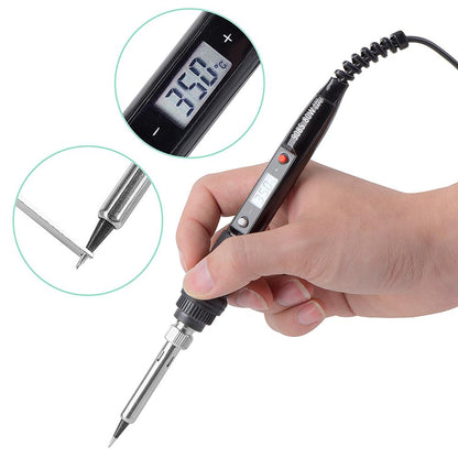 Electric soldering iron 80W LCD Digital Display Adjustable temperature