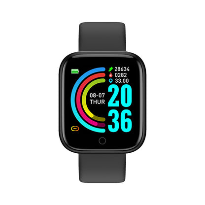 I5 Smart Watch Sports Pedometer Heart Rate Blood Pressure - Alicetheluxe