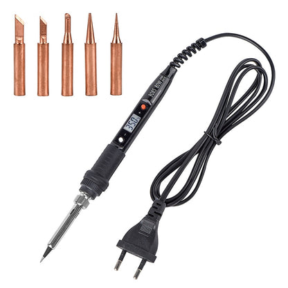 Electric soldering iron 80W LCD Digital Display Adjustable temperature