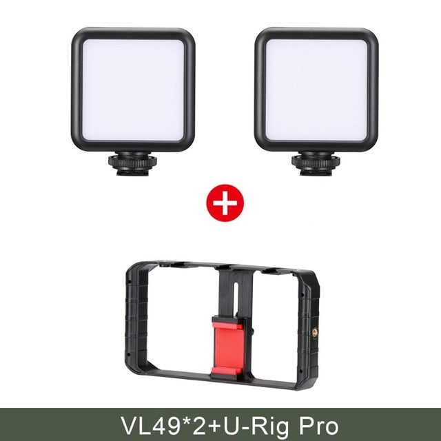U Rig Pro Smartphone Video Rig Hand Grip Filmmaking Case Phone