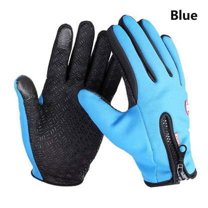 Winter Gloves Touchscreen Waterproof Windproof Skiing Cold Gloves