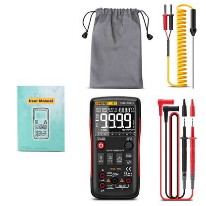 Digital Multimeter Analog Tester True RMS Professional Testers - Alicetheluxe