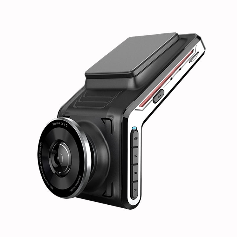 Front and rear 1080p 2 camera Lens Night Vision 24H Parking Monitor