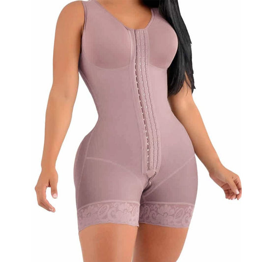 Fajas Colombianas Post-Surgery Shapewear Compression Slimming Girdle