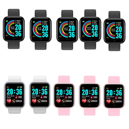 Y68 D20 SmartWatch 10PC Smart Bracelet Watch For IOS Android D20 pro - Alicetheluxe