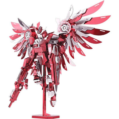 Metal puzzle Crescent Blade Armor Robot Assembly metal Model kit DIY 3D puzzle toys - Alicetheluxe