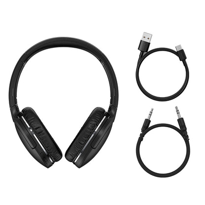 D02 Pro Wireless Headphones Bluetooth Earphone 5.0 Foldable