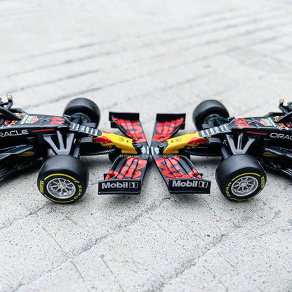 Bburago 1:43 2021 F1 Red Bull Racing RB16B 33# Max Verstappen 11#