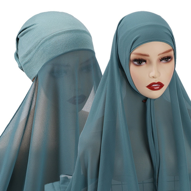 Muslim Women Convenient Headscarf 25 New Colors