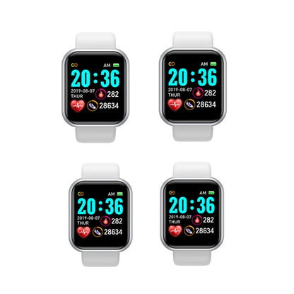 Y68 D20 SmartWatch 10PC Smart Bracelet Watch For IOS Android D20 pro - Alicetheluxe