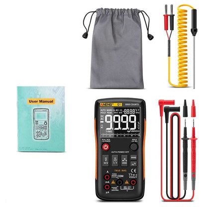 Digital Multimeter Analog Tester True RMS Professional Testers - Alicetheluxe