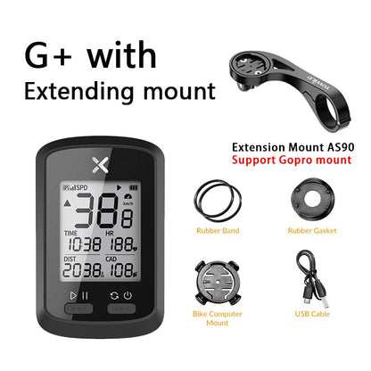 Road Bike MTB Bicycle Bluetooth ANT+ with Cadence Cycling Computer