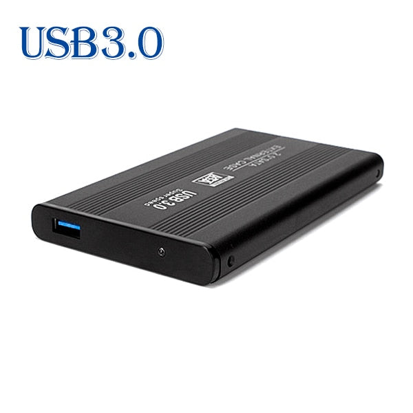 USB3.0/USB2.0 HDD Enclosure Mobile Case 2.5 inch Hard Drive Box