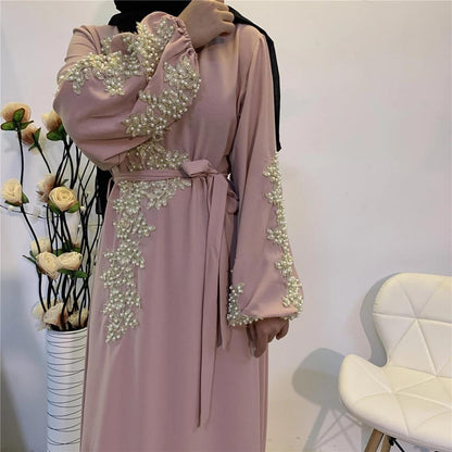 Abaya Caftan Muslim Fashion Women Hijab Dress