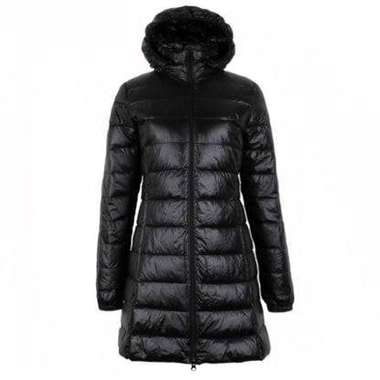 Down Jacket Women Hooded Female Warm Coat