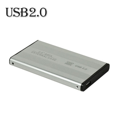 USB3.0/USB2.0 HDD Enclosure Mobile Case 2.5 inch Hard Drive Box