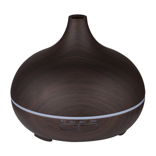 High Quality 550ml Aromatherapy Essential Oil Diffuser Wood Grain
