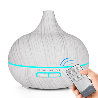 High Quality 550ml Aromatherapy Essential Oil Diffuser Wood Grain