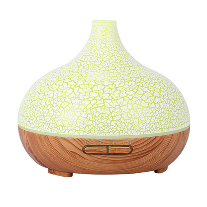 High Quality 550ml Aromatherapy Essential Oil Diffuser Wood Grain