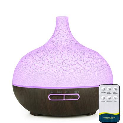 High Quality 550ml Aromatherapy Essential Oil Diffuser Wood Grain