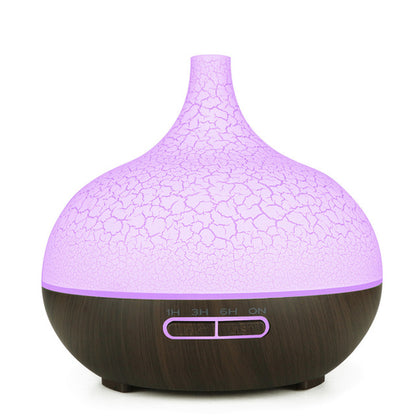 High Quality 550ml Aromatherapy Essential Oil Diffuser Wood Grain