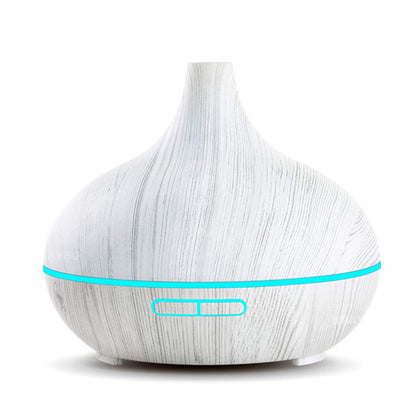 High Quality 550ml Aromatherapy Essential Oil Diffuser Wood Grain