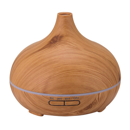 High Quality 550ml Aromatherapy Essential Oil Diffuser Wood Grain