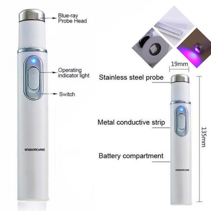 Hot Nail Fungal Treatment Pen Anti Fungus Blue Light Laser Pen