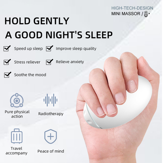 Intelligent Sleep Instrument Portable Pulse Soothing Massage