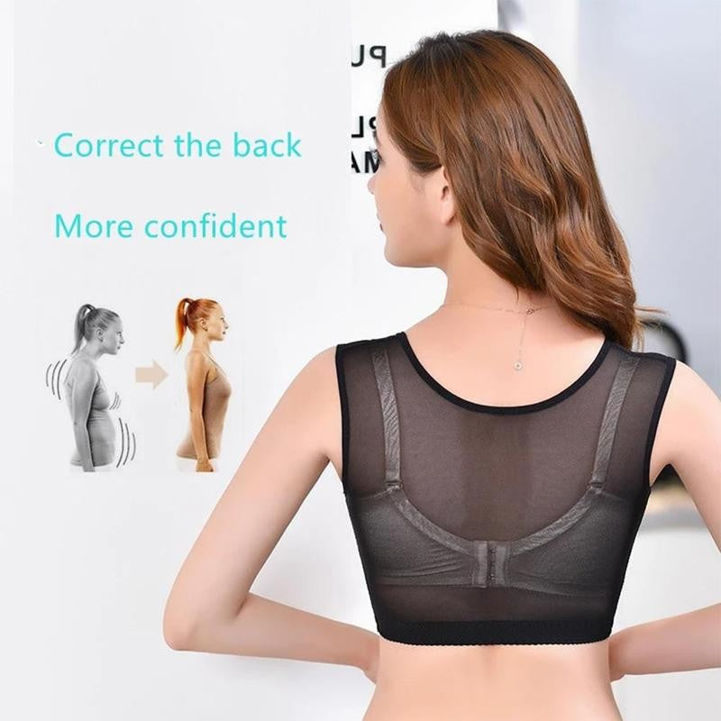 Invisible Body Shaper Corset Women Chest Posture Corrector Belt Back