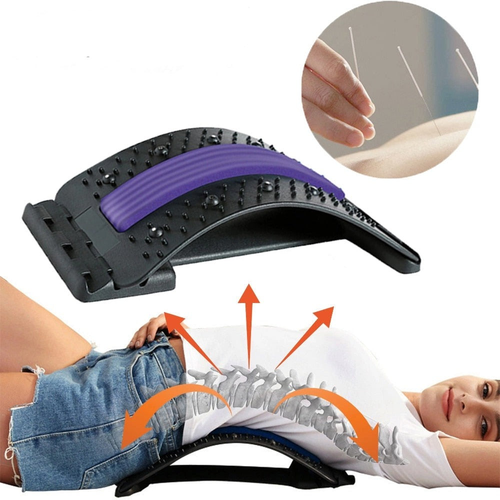 Magnetic Back Massage Muscle Relax Stretcher Posture Therapy Corrector