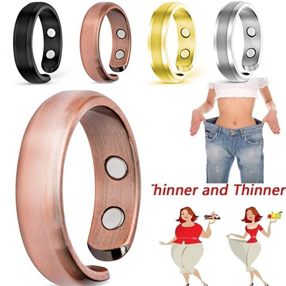 Men Lasting Therapeutic Magnetic Ring Women Slimming Ring Adjustable