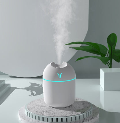 Mini Air Humidifier USB Aroma Essential Oil Diffuser For Home Car