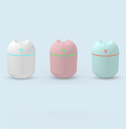 Mini Air Humidifier USB Aroma Essential Oil Diffuser For Home Car