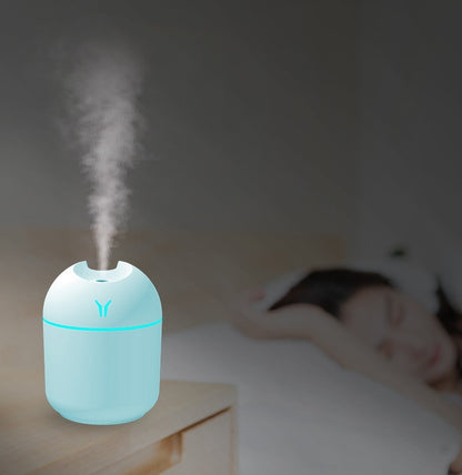 Mini Air Humidifier USB Aroma Essential Oil Diffuser For Home Car