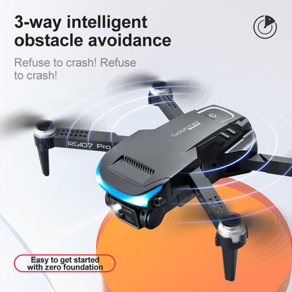 New Rg107 Pro Drone Esc 4k Three-sided Obstacle Avoidance Professional