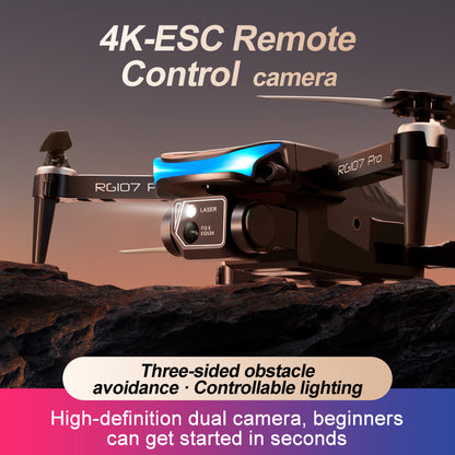 New Rg107 Pro Drone Esc 4k Three-sided Obstacle Avoidance Professional