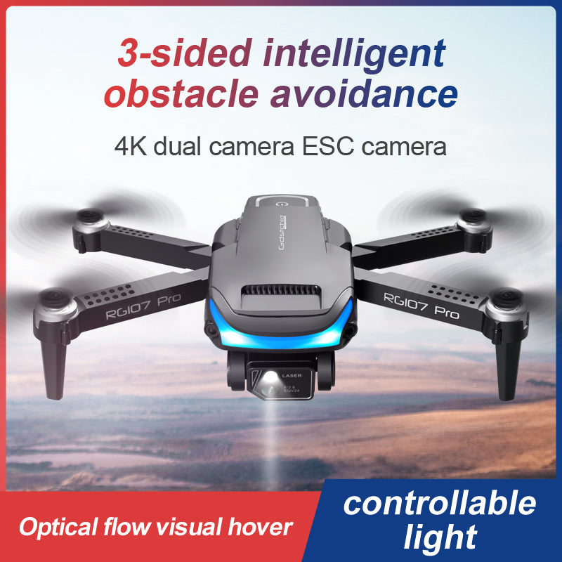 New Rg107 Pro Drone Esc 4k Three-sided Obstacle Avoidance Professional
