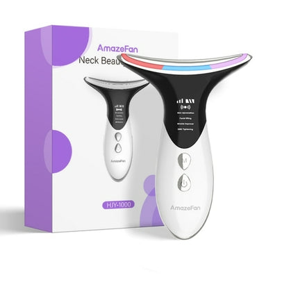 Neck Anti Wrinkle Face Lifting Beauty Device LED Photon Therapy Skin