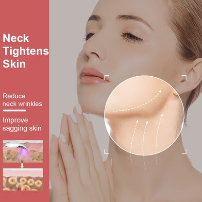 Neck Anti Wrinkle Face Lifting Beauty Device LED Photon Therapy Skin