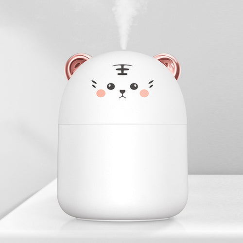 New Desktop Humidifier With Colorful Atmosphere Light 250ml Capacity