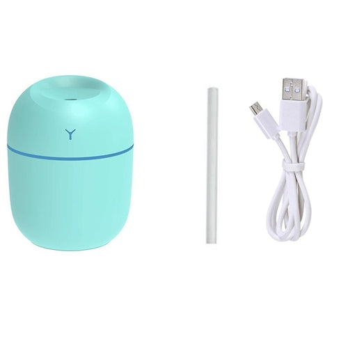 New Mini Air Humidifier USB Aroma Essential Oil Diffuser 220ML