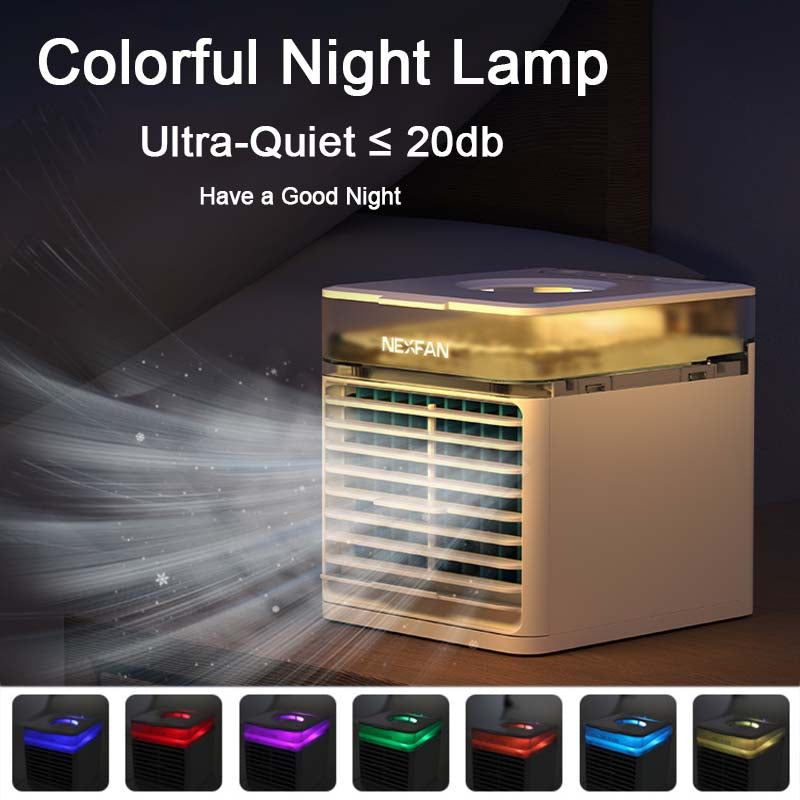 New Portable Ultra Air Cooler Usb Cooling Fan Humidifier 3 Speeds