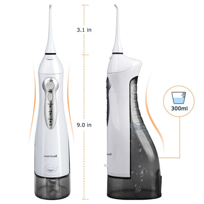 Oral Irrigator USB Rechargeable Water Flosser Portable Dental Water