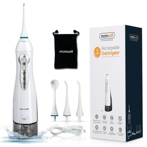 Oral Irrigator USB Rechargeable Water Flosser Portable Dental Water